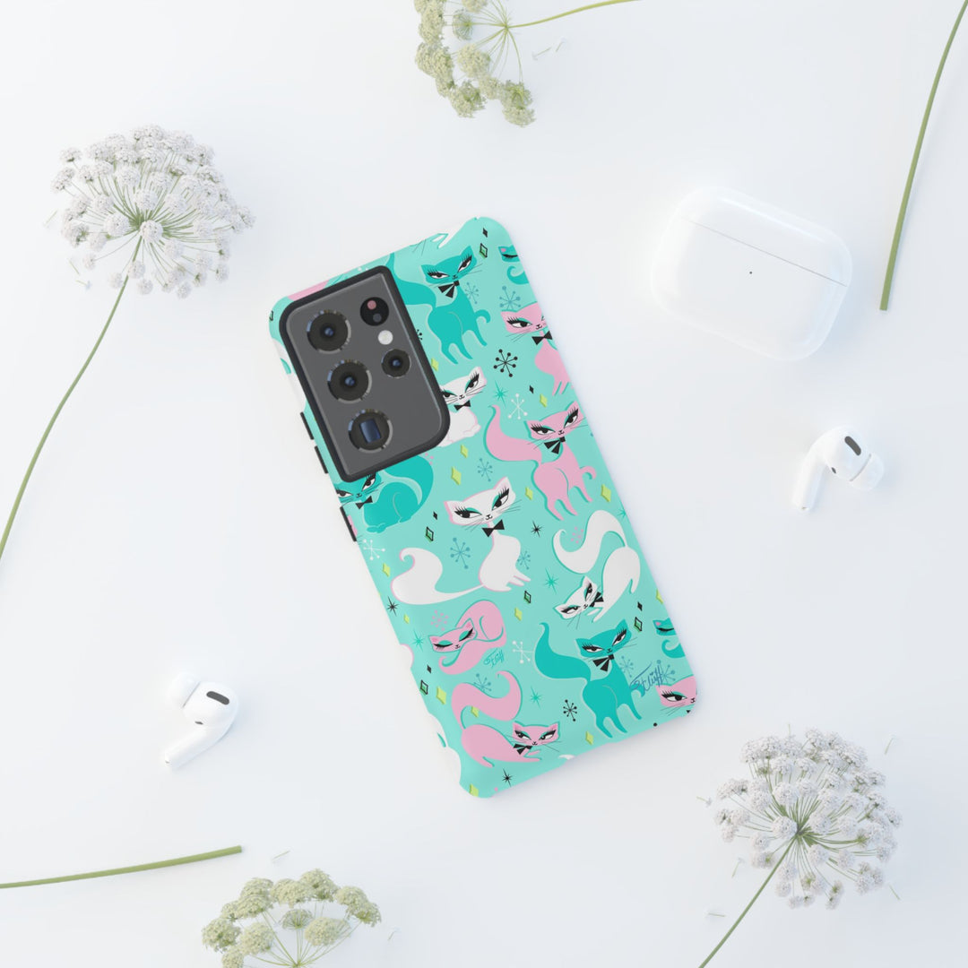 Swanky Kittens • Tough Phone Case