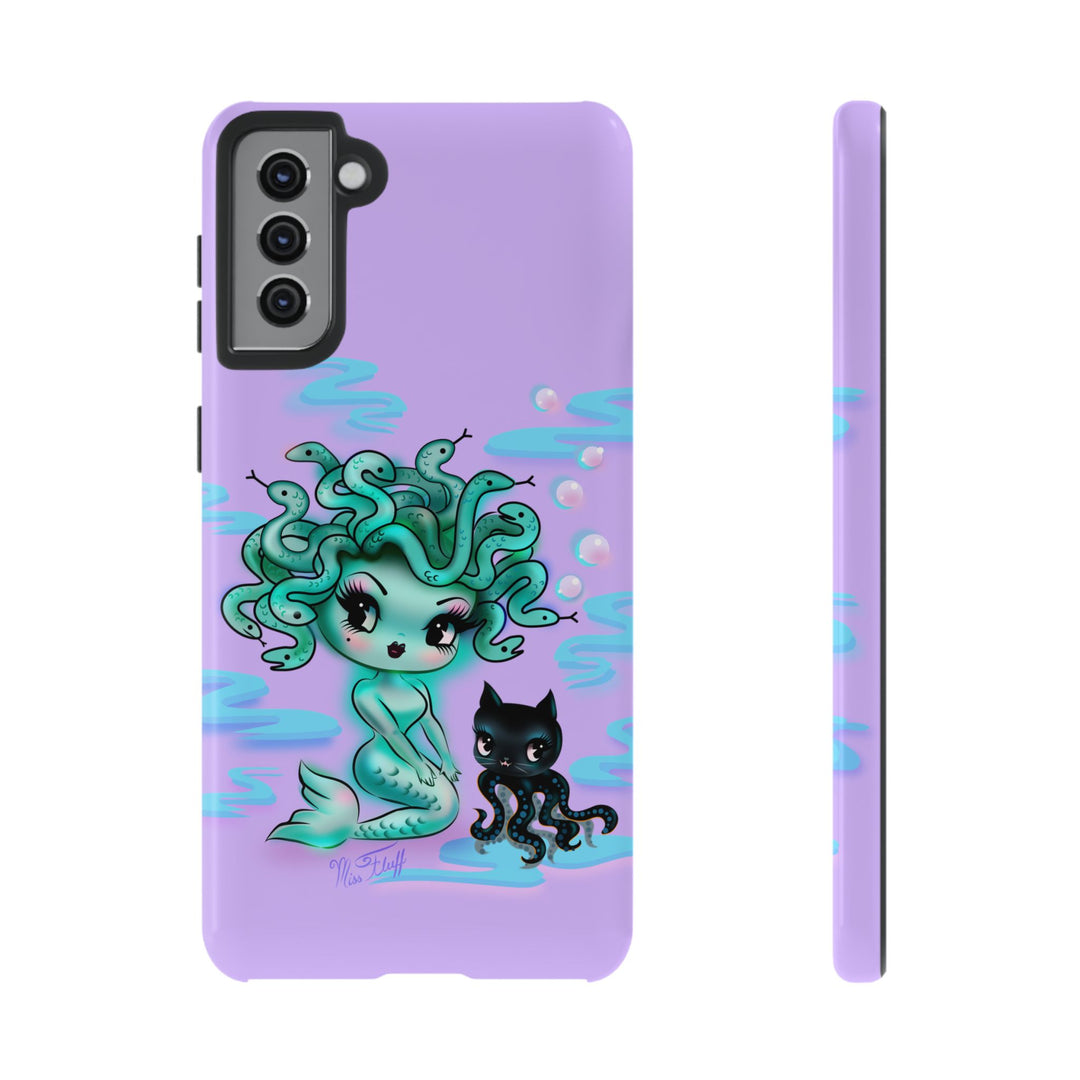 Baby Medusa • Tough Phone Case