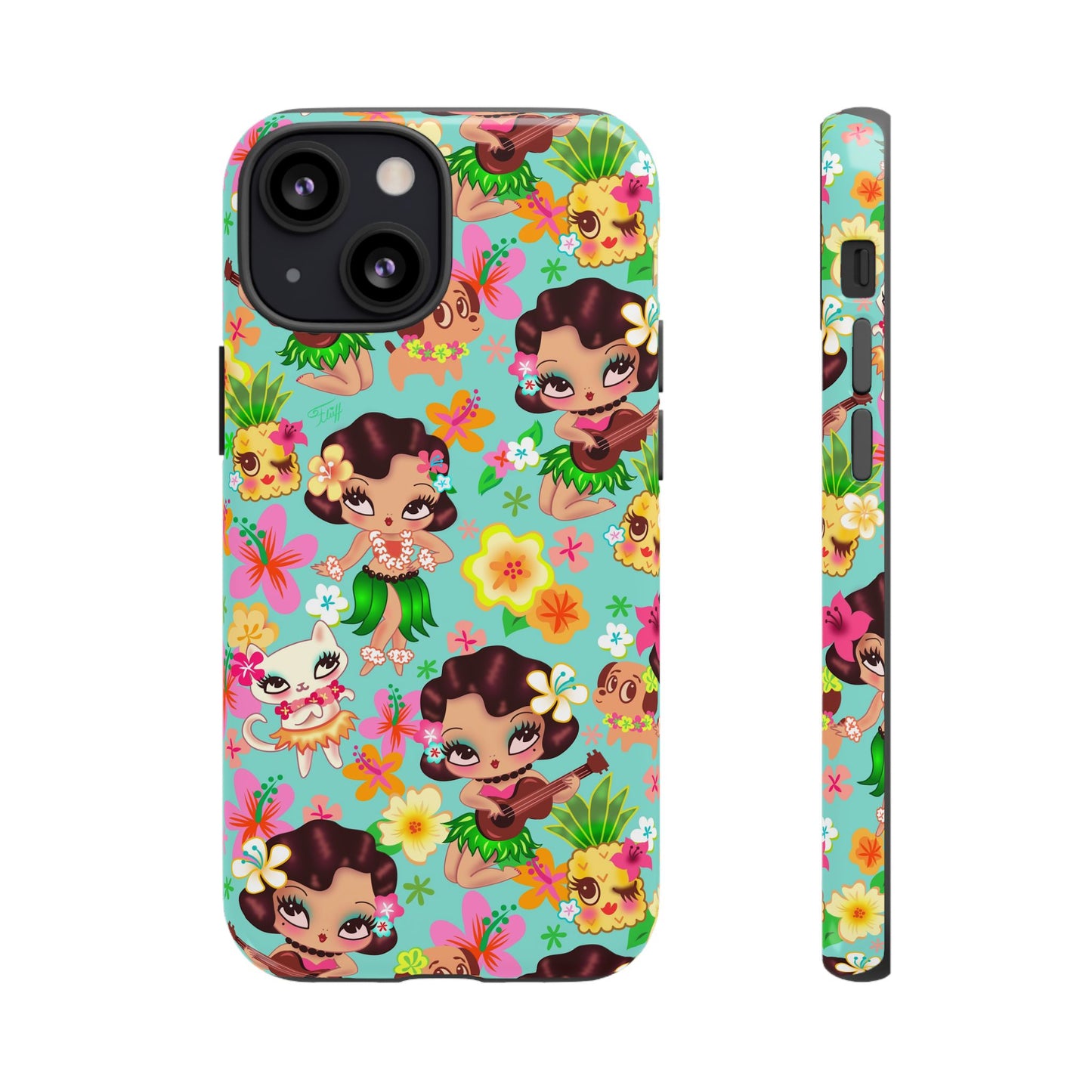 Hula Lulu • Tough Phone Case