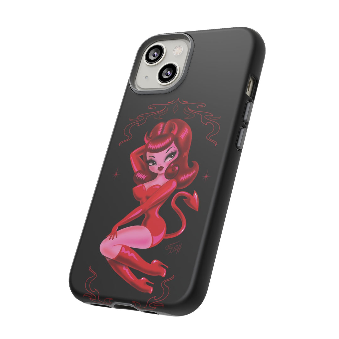 She Devil • Tough Phone Case