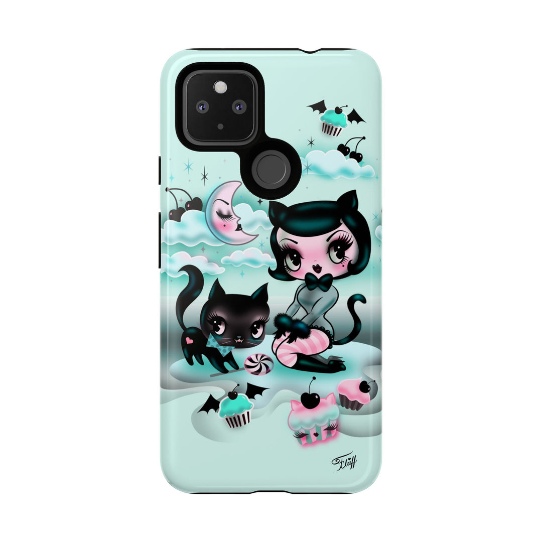Kitty Doll with Cupcakes  • Tough Phone Case
