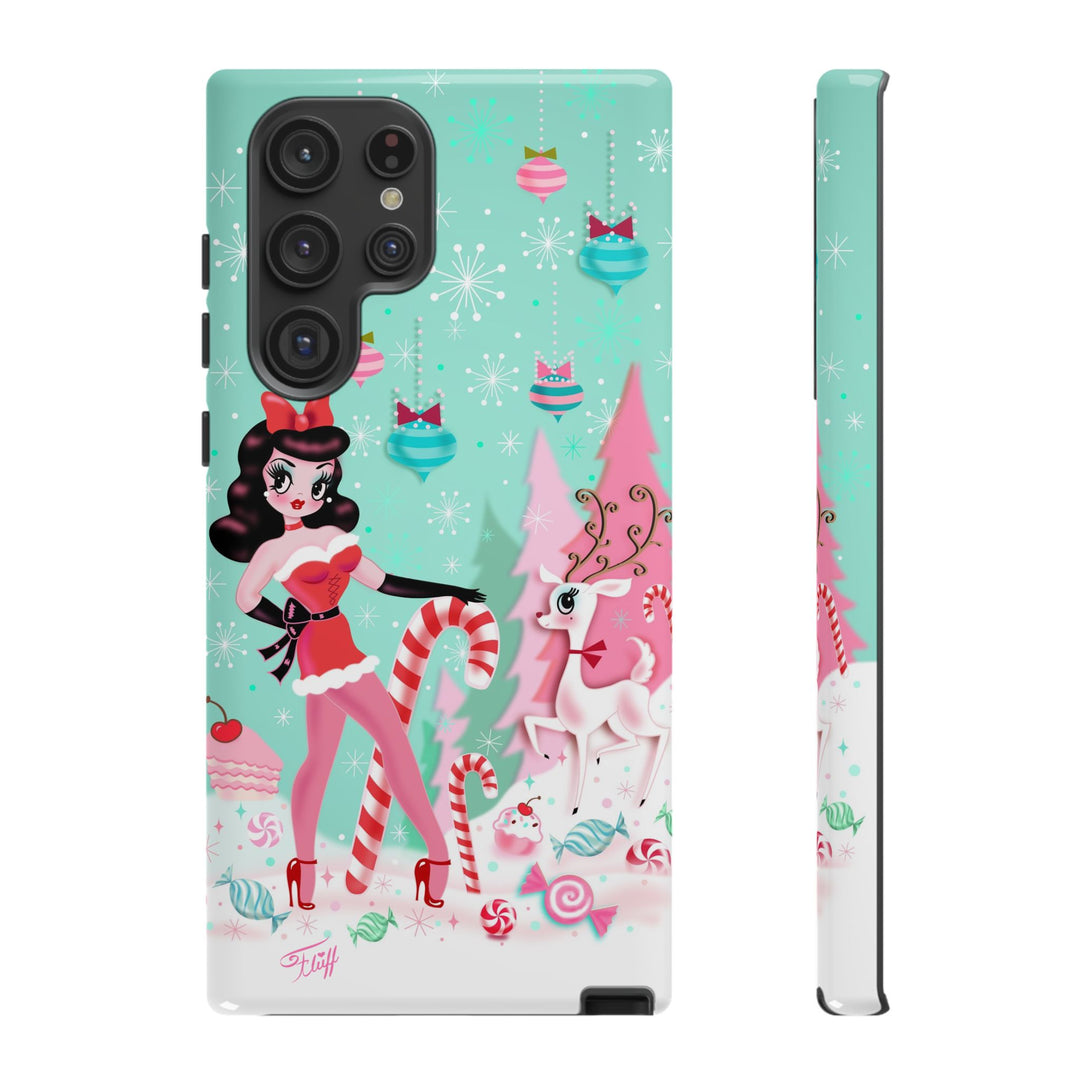 Christmas Cutie • Tough Phone Case