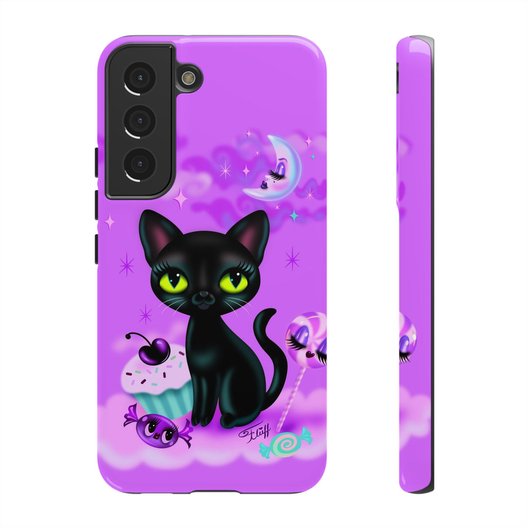 Vyolette in the Sky with Candies  • Tough Phone Case