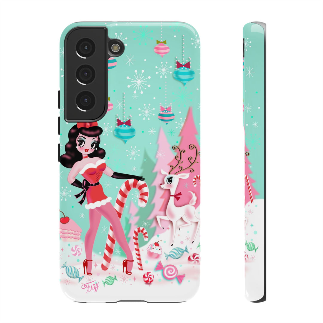 Christmas Cutie • Tough Phone Case