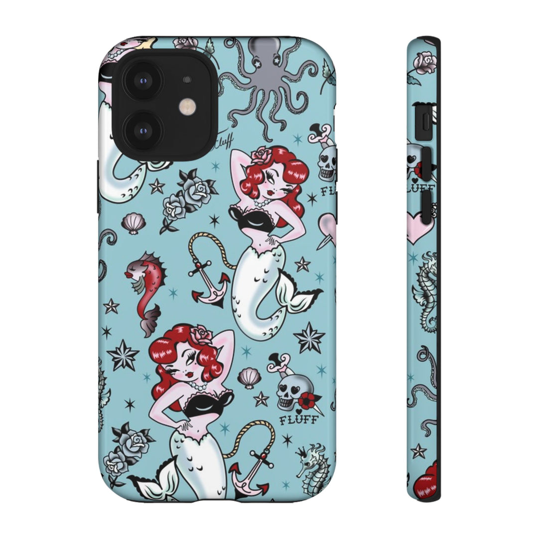 Molly Mermaid • Tough Phone Case