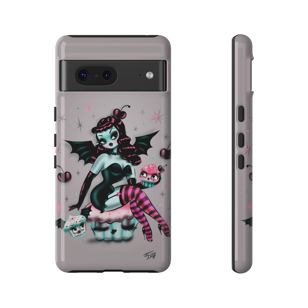 Spooky Cupcake Doll • Tough Phone Case