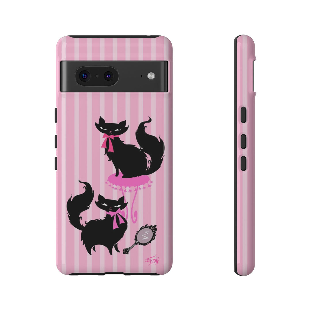 Naughty Kitties • Tough Phone Case