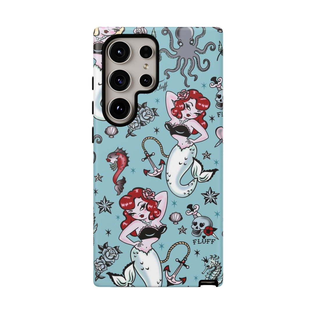 Molly Mermaid • Tough Phone Case