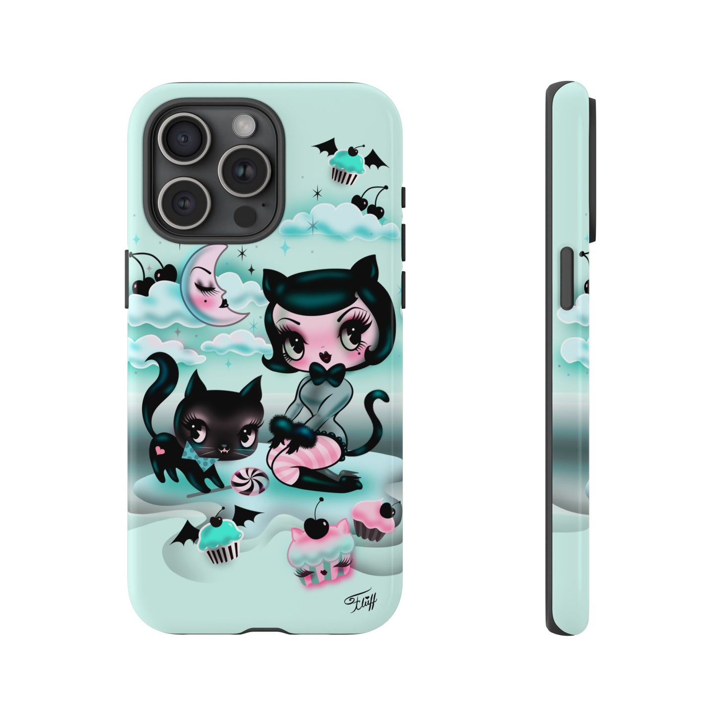 Kitty Doll with Cupcakes  • Tough Phone Case