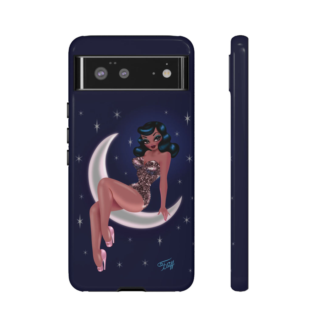 Star Gazer Brunette• Tough Phone Case