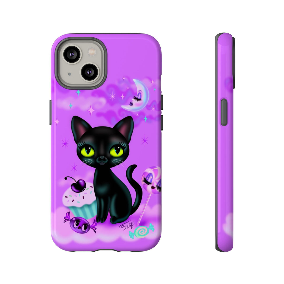 Vyolette in the Sky with Candies  • Tough Phone Case
