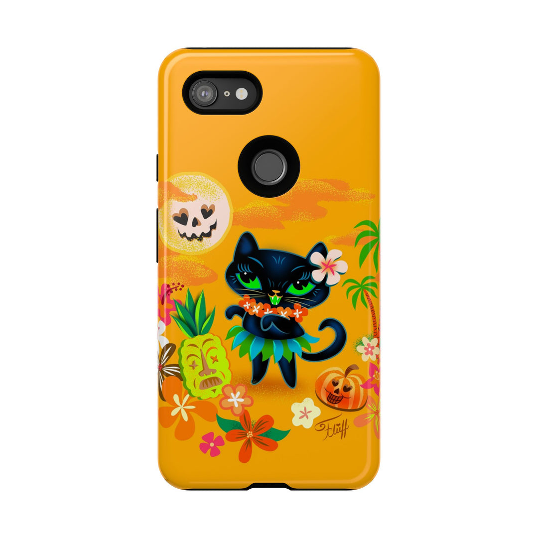 Hulaween Kitty  • Tough Phone Case