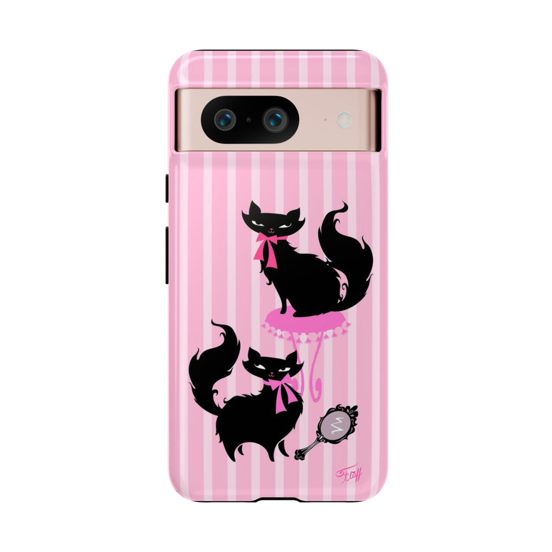 Naughty Kitties • Tough Phone Case