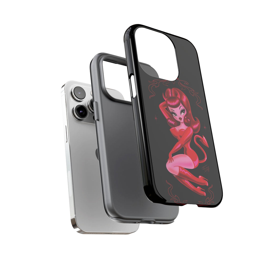 She Devil • Tough Phone Case