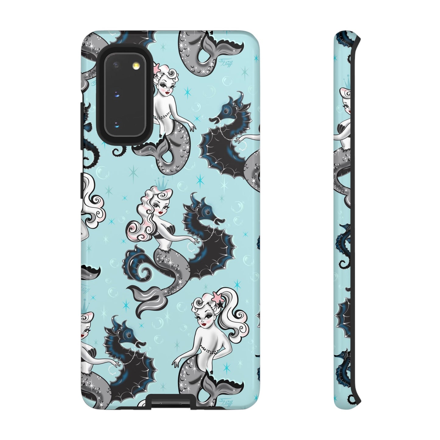 Pearla on Seafoam • Tough Phone Case