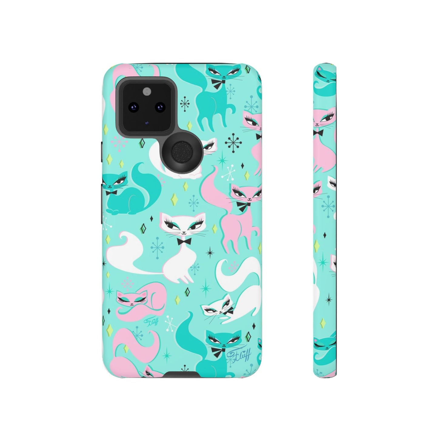 Swanky Kittens • Tough Phone Case