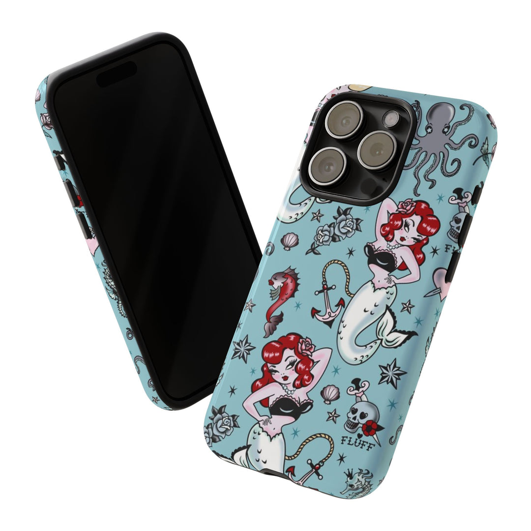 Molly Mermaid • Tough Phone Case