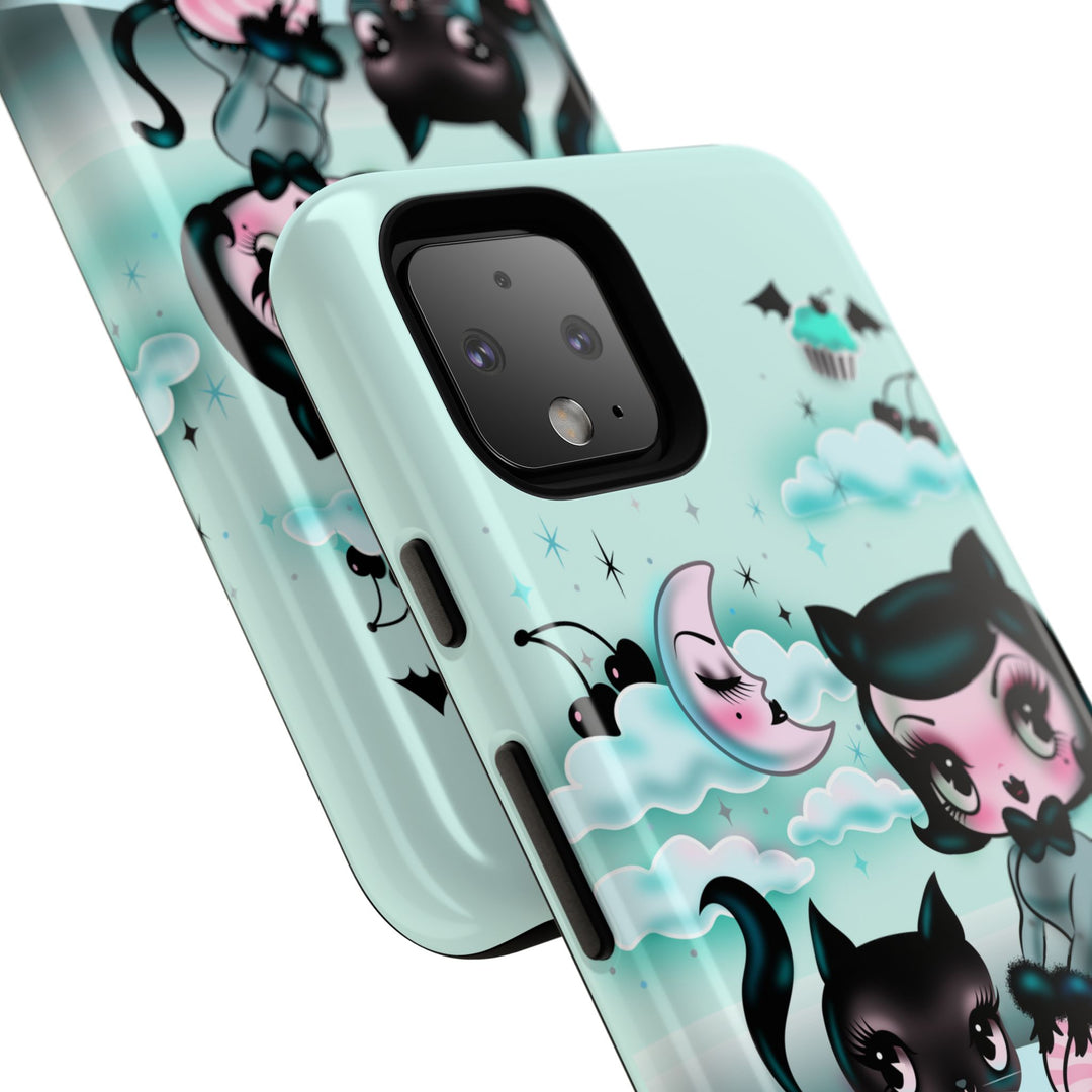 Kitty Doll with Cupcakes  • Tough Phone Case