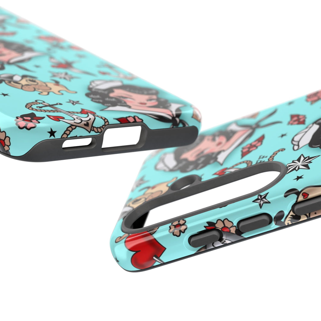 Suzy Sailor • Tough Phone Case