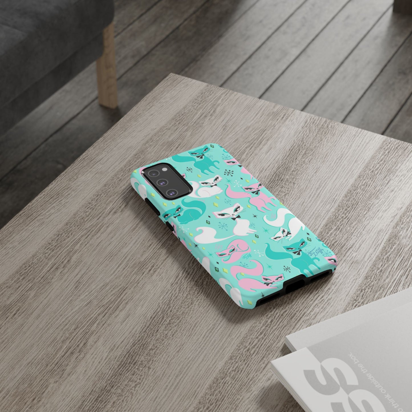 Swanky Kittens • Tough Phone Case