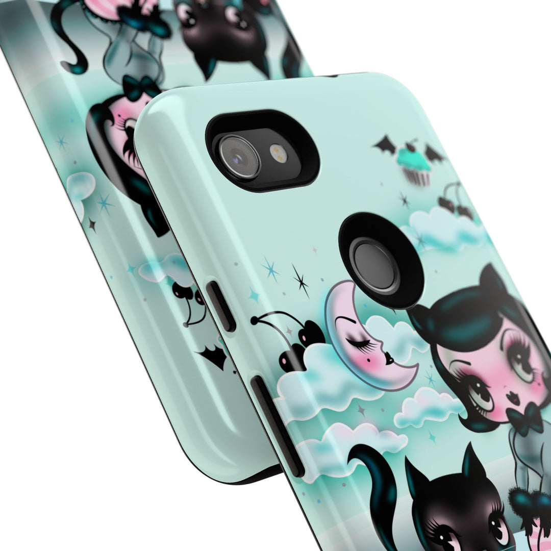 Kitty Doll with Cupcakes  • Tough Phone Case