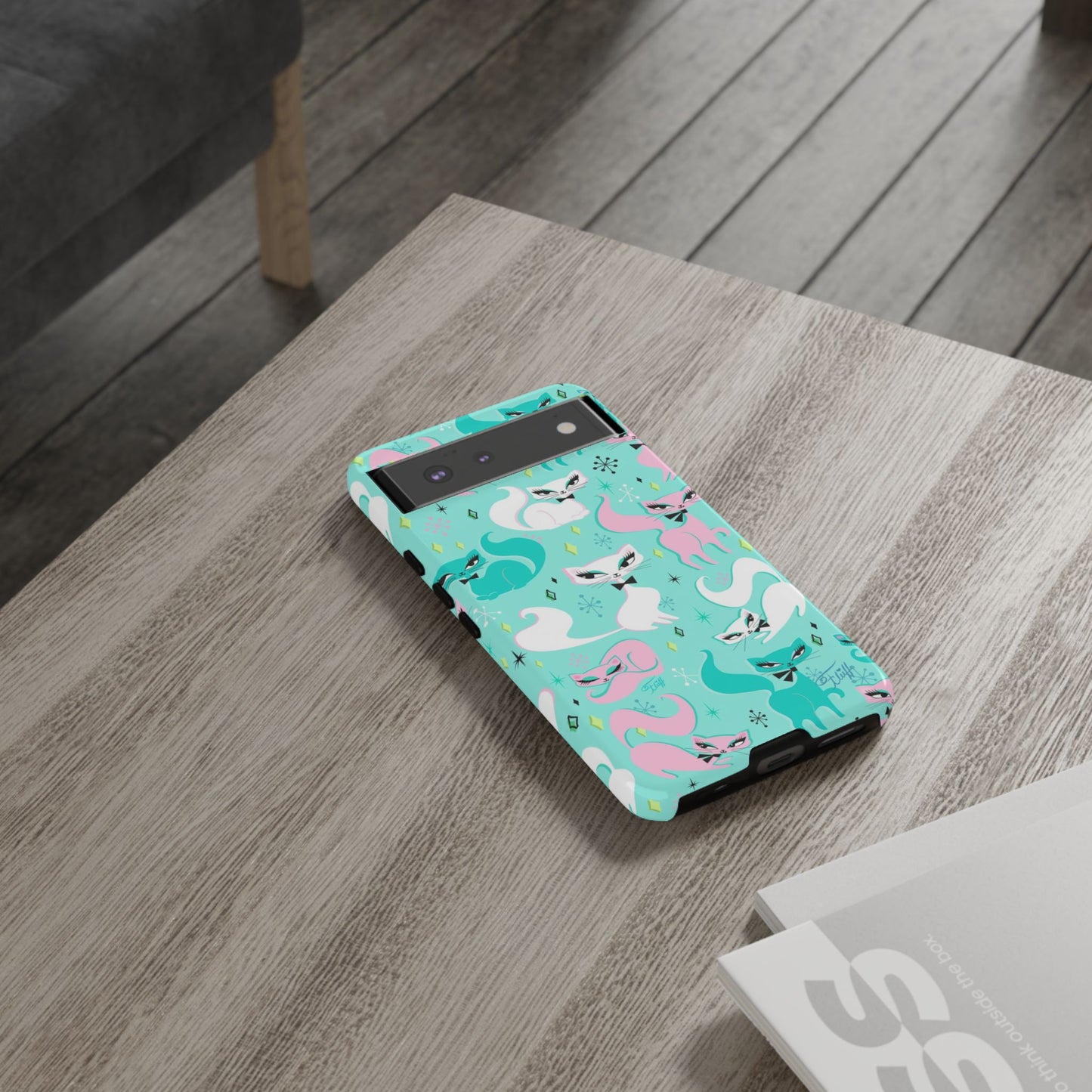 Swanky Kittens • Tough Phone Case