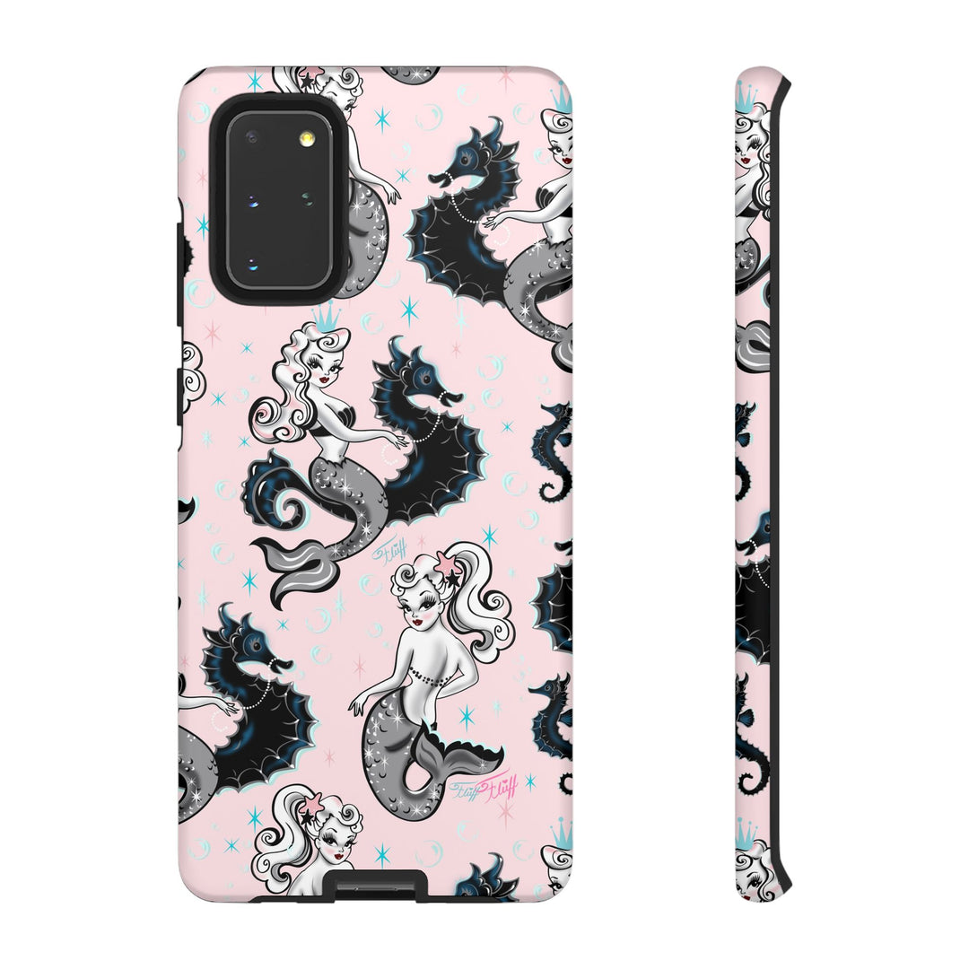 Pearla on Pink • Tough Phone Case