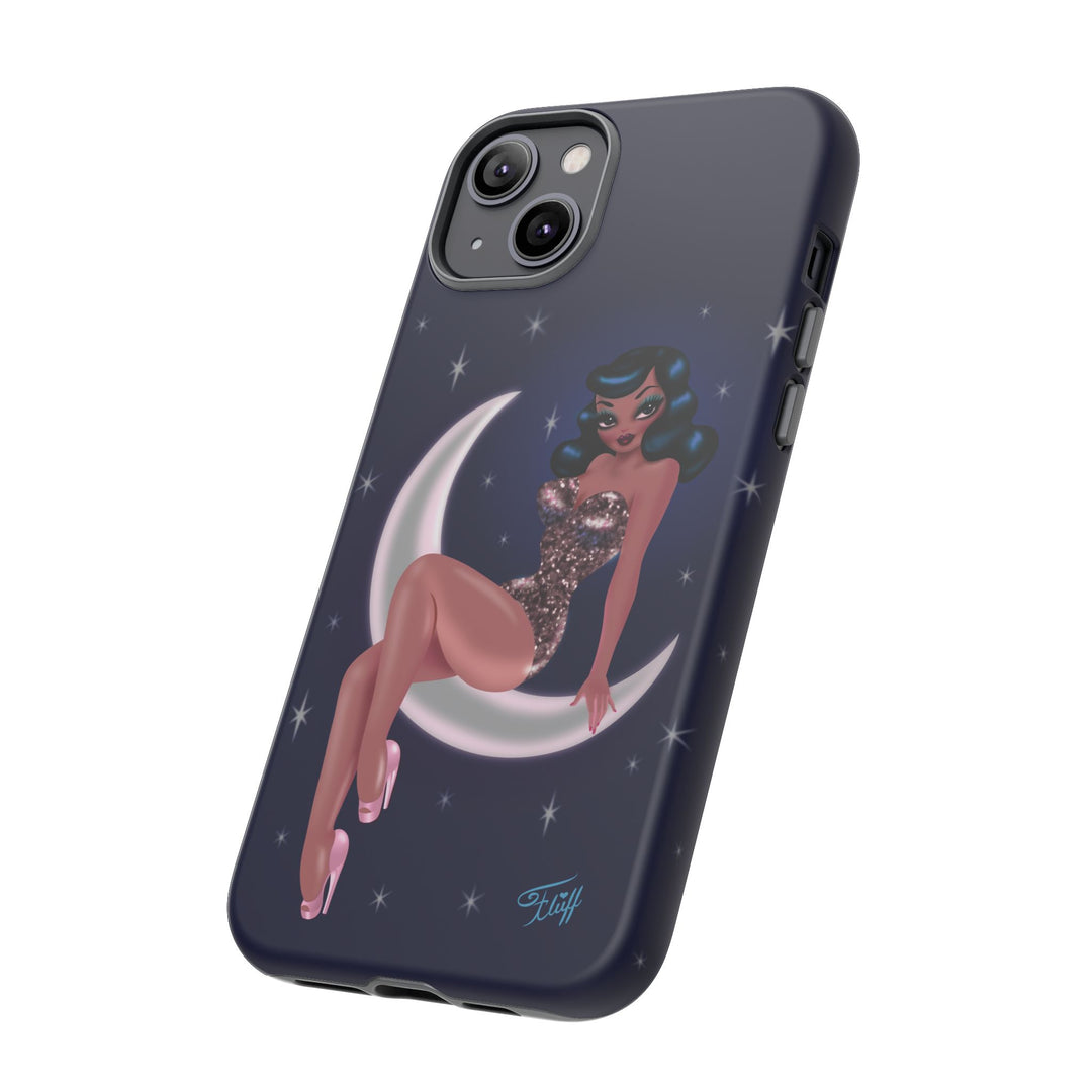 Star Gazer Brunette• Tough Phone Case