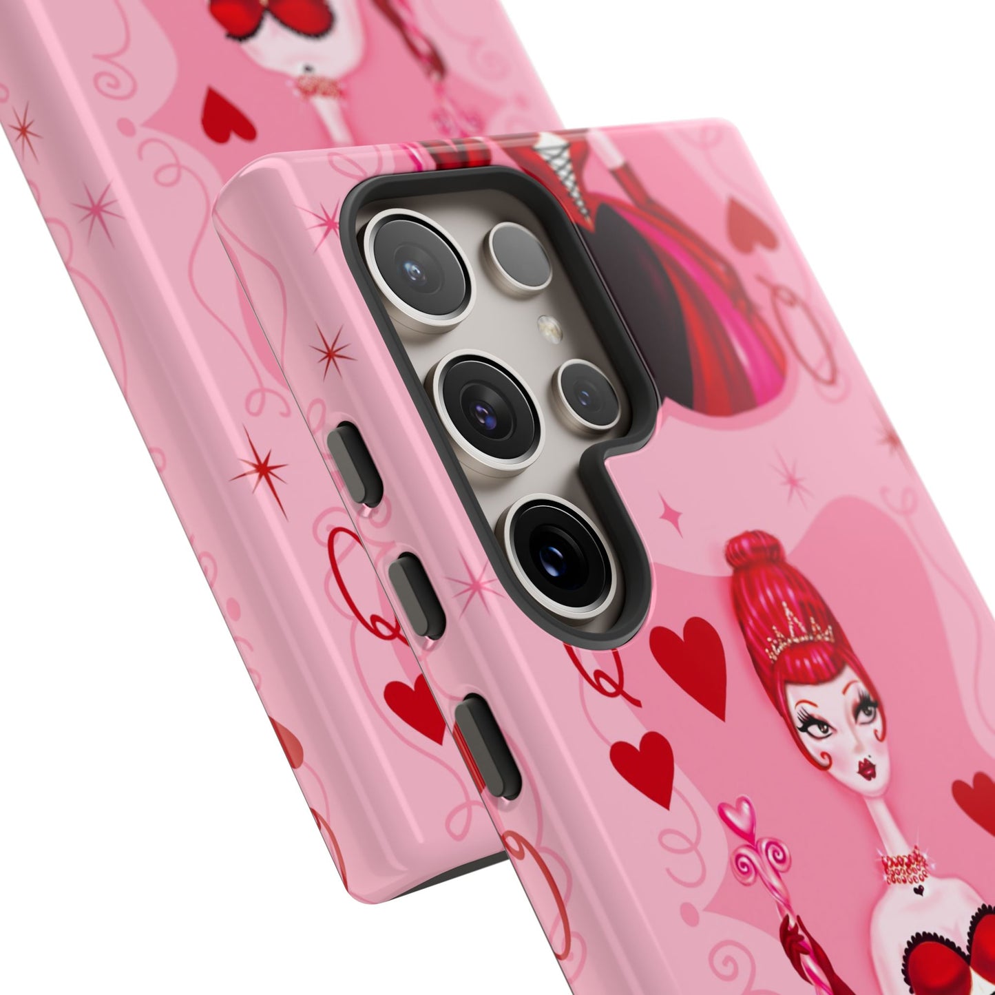 Queen of Hearts • Tough Phone Case