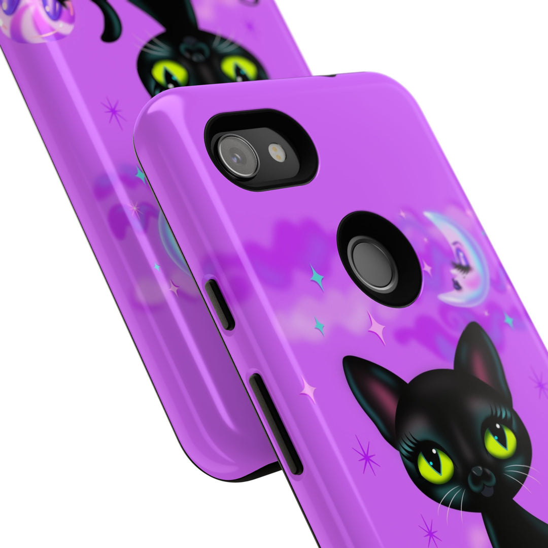 Vyolette in the Sky with Candies  • Tough Phone Case
