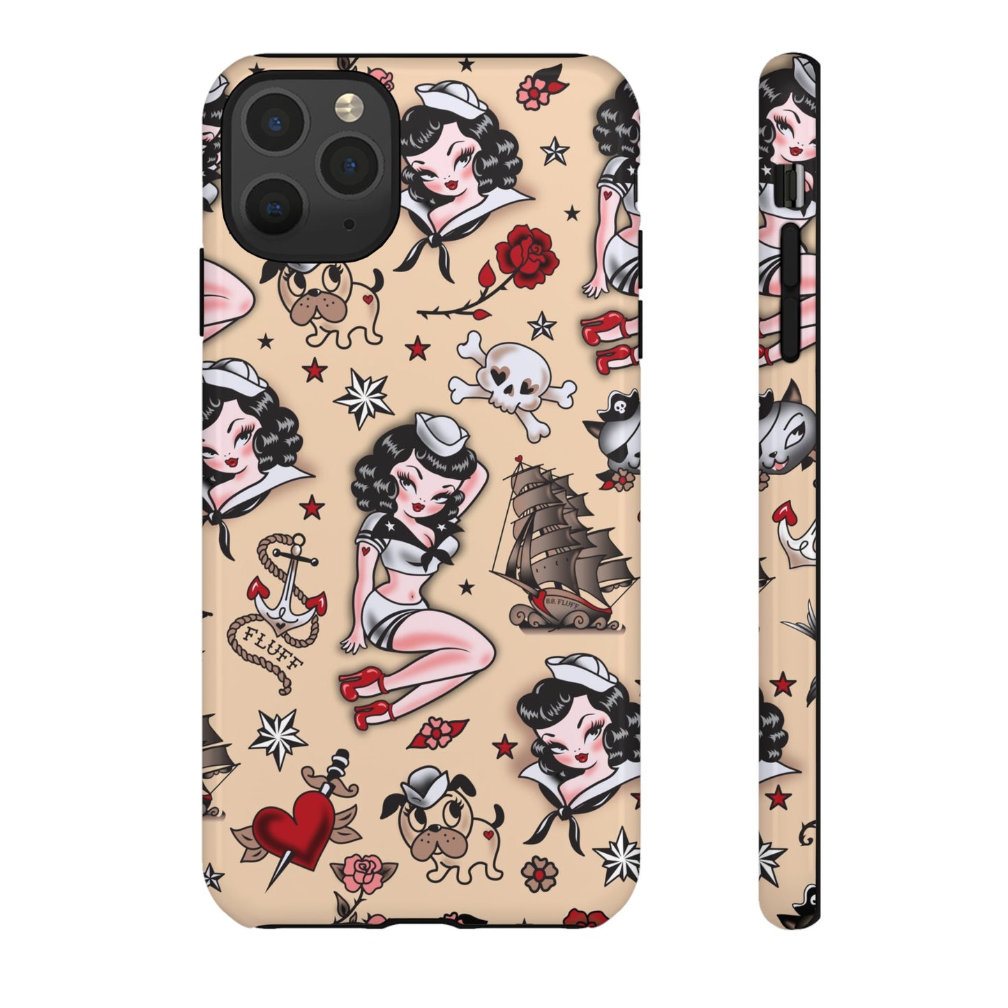 Suzy Sailor • Tough Phone Case