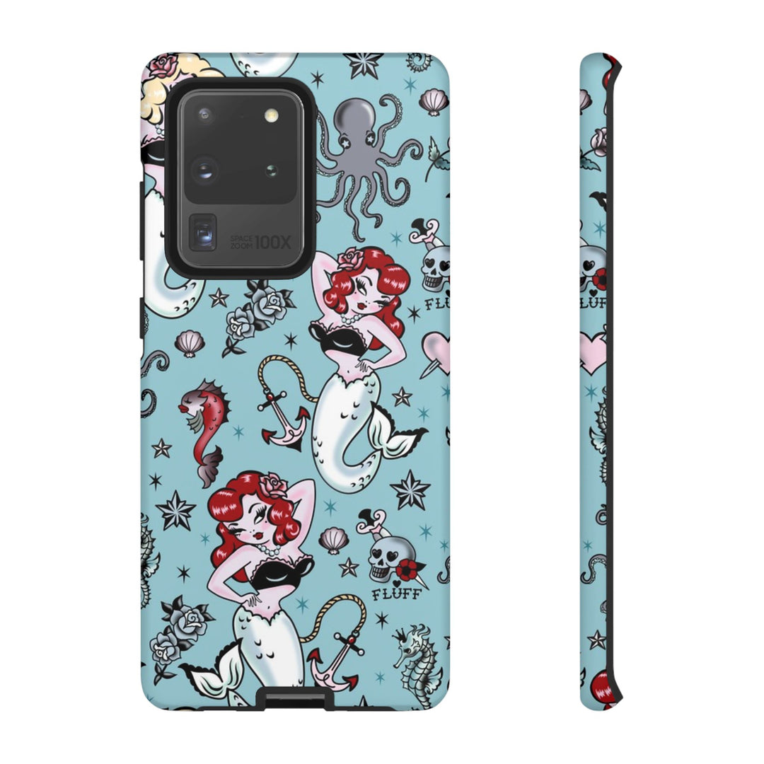 Molly Mermaid • Tough Phone Case