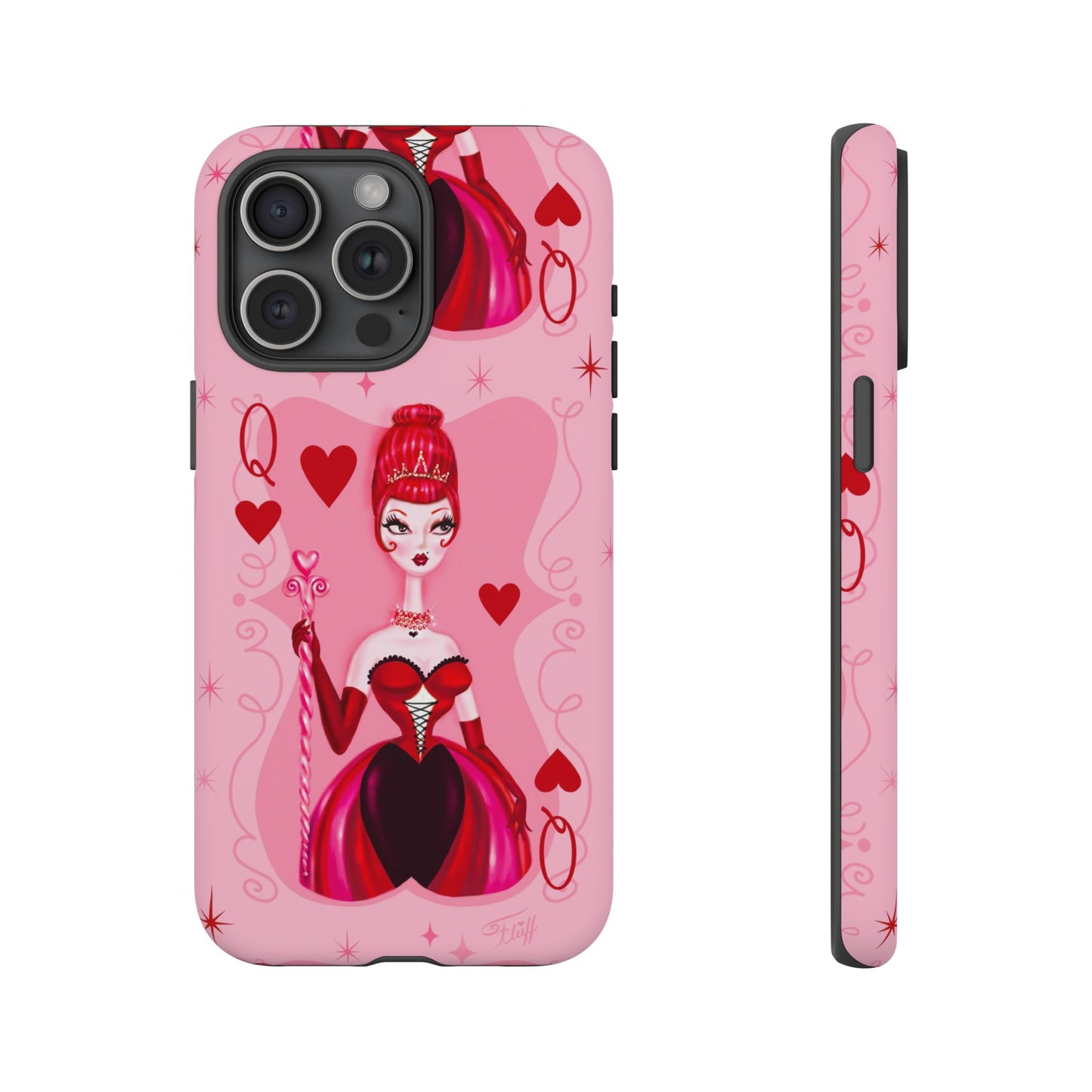 Queen of Hearts • Tough Phone Case