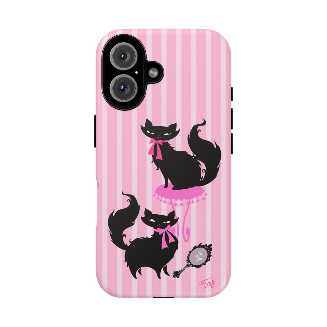 Naughty Kitties • Tough Phone Case