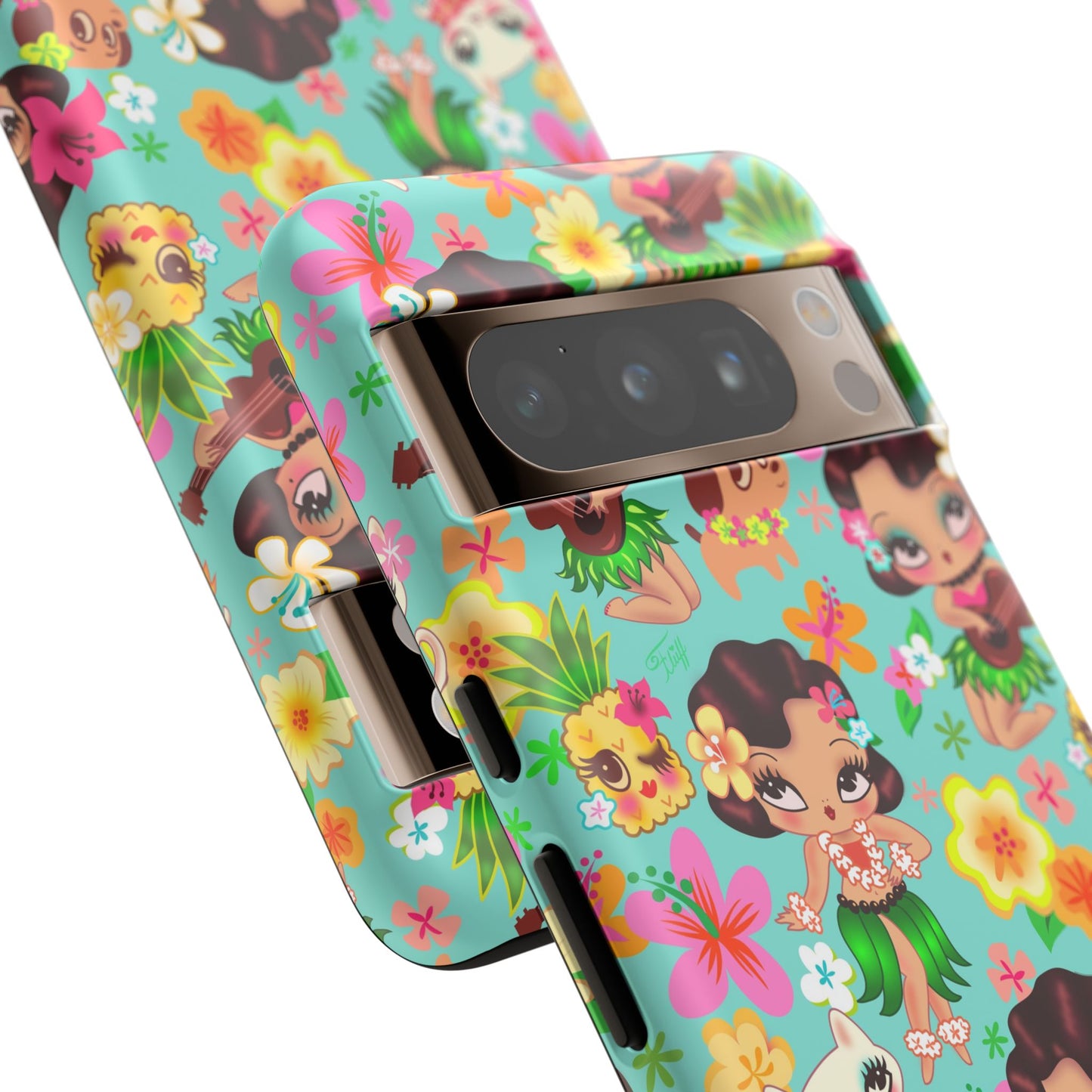 Hula Lulu • Tough Phone Case