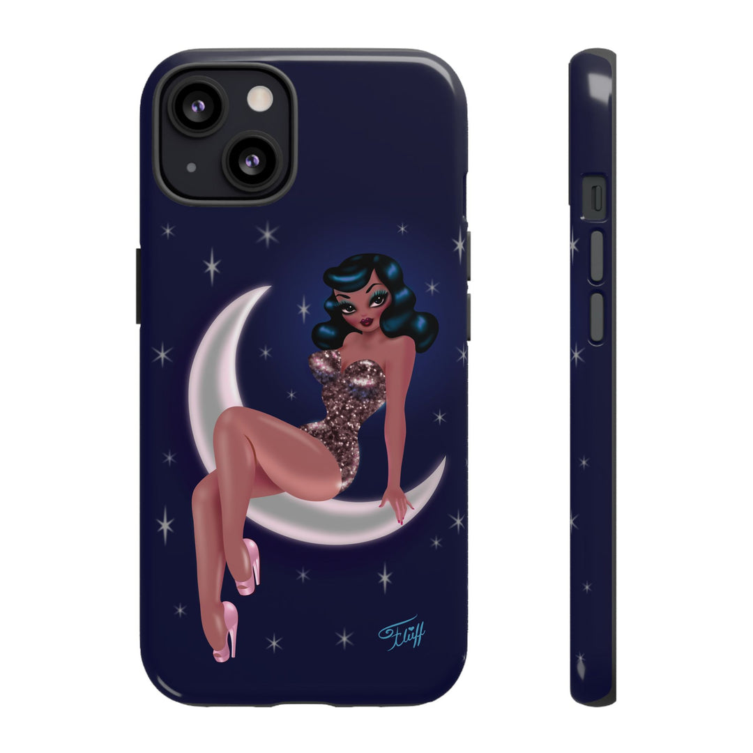 Star Gazer Brunette• Tough Phone Case