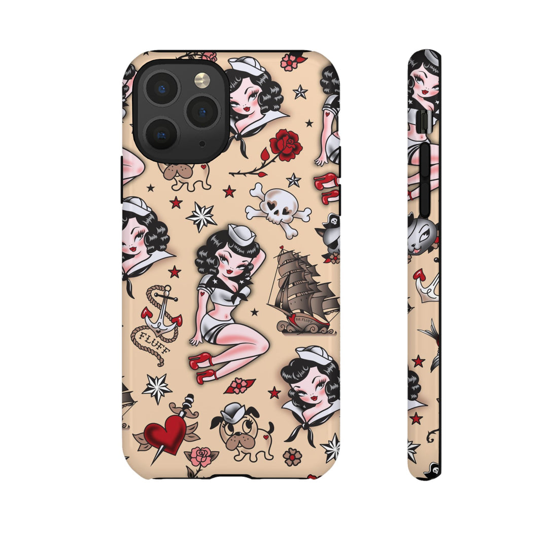 Suzy Sailor • Tough Phone Case