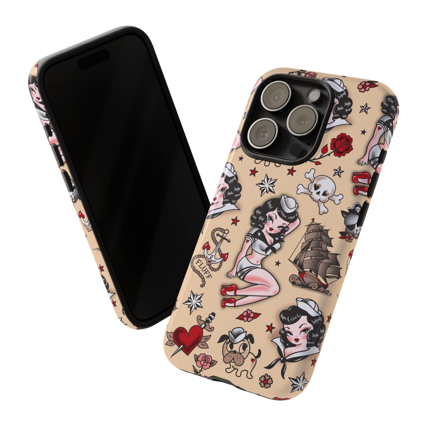 Suzy Sailor • Tough Phone Case