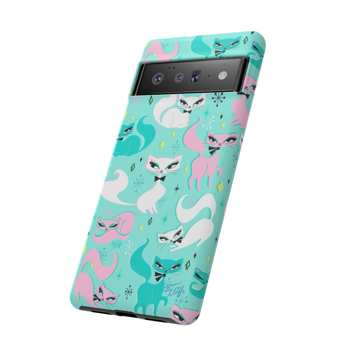 Swanky Kittens • Tough Phone Case