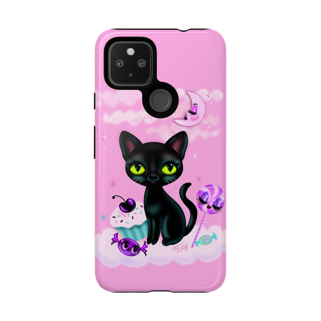 Vyolette in the Sky with Candies Pink • Tough Phone Case
