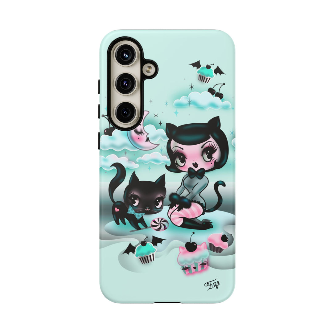 Kitty Doll with Cupcakes  • Tough Phone Case