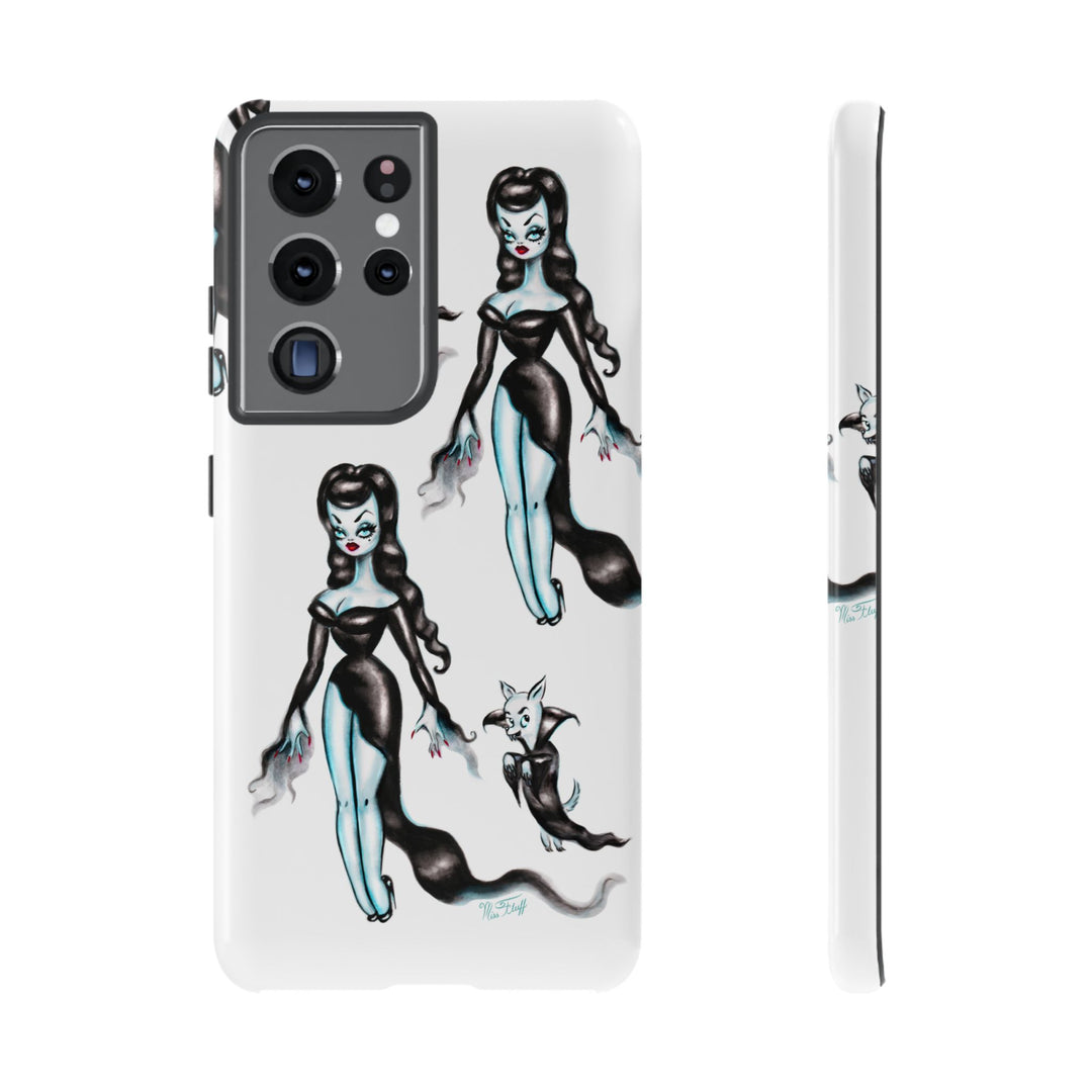 Vampira with Nosferachi • Tough Phone Case