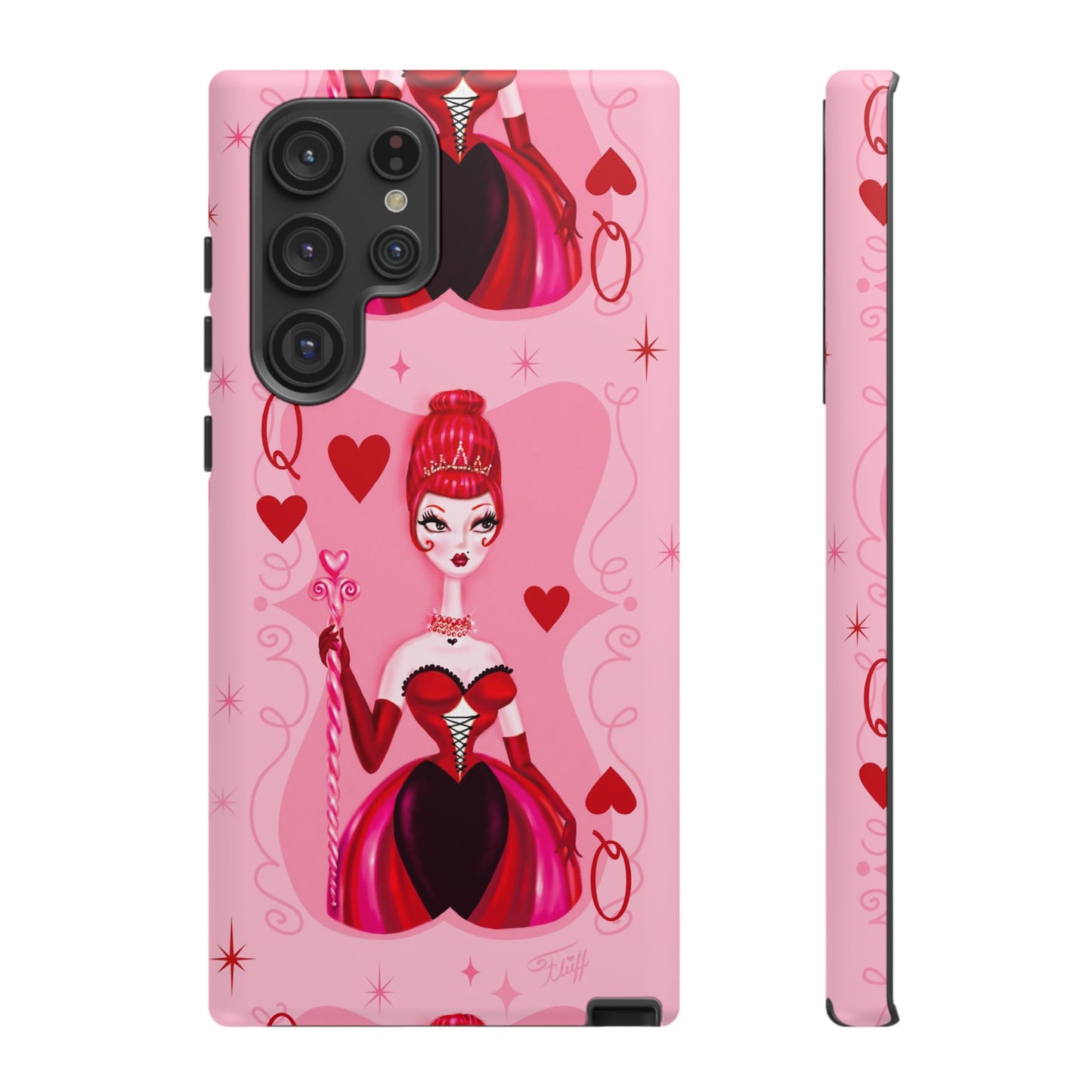 Queen of Hearts • Tough Phone Case