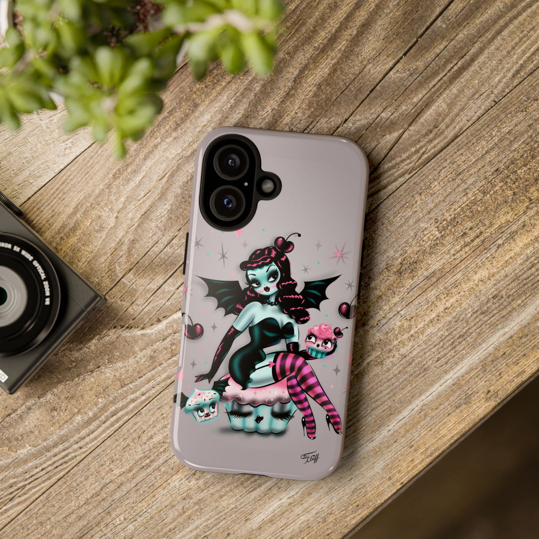 Spooky Cupcake Doll • Tough Phone Case