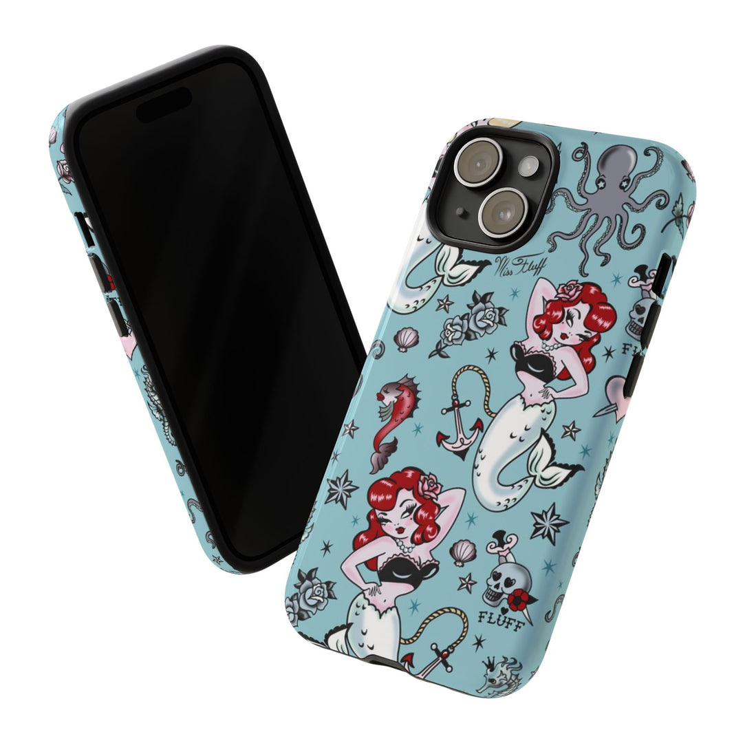 Molly Mermaid • Tough Phone Case