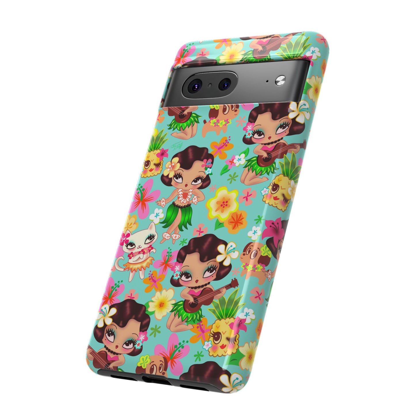 Hula Lulu • Tough Phone Case