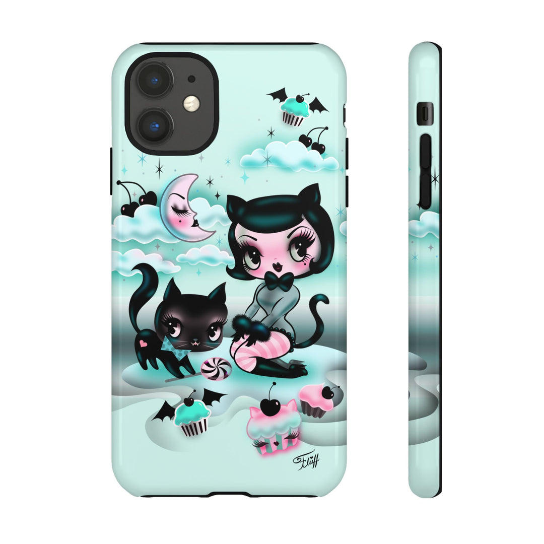 Kitty Doll with Cupcakes  • Tough Phone Case