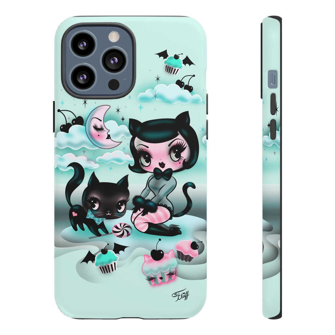 Kitty Doll with Cupcakes  • Tough Phone Case