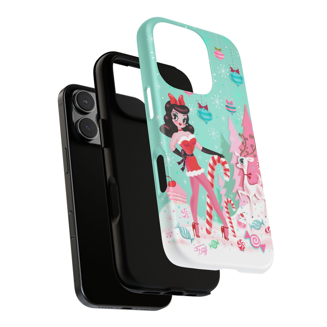 Christmas Cutie • Tough Phone Case