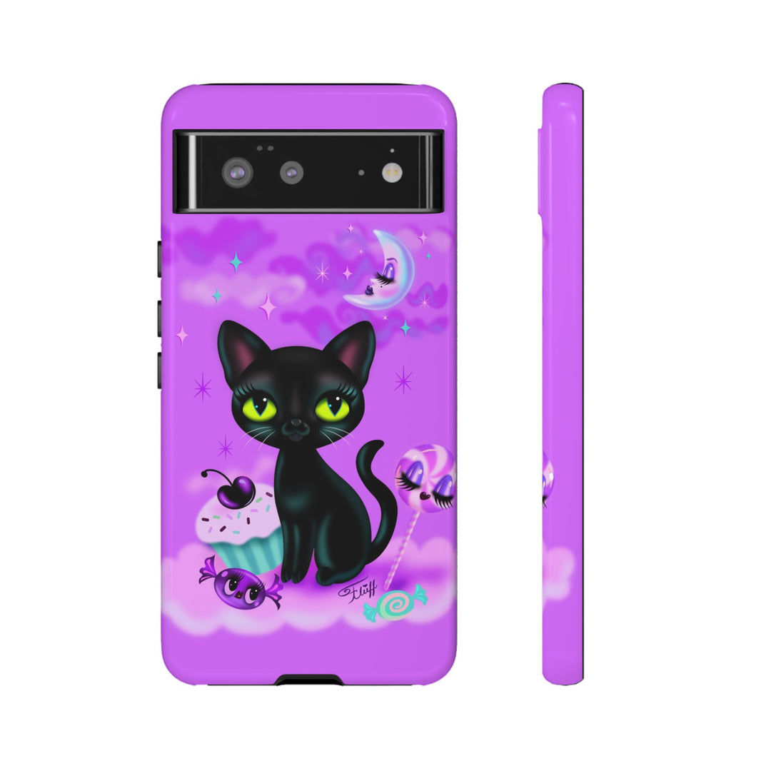 Vyolette in the Sky with Candies  • Tough Phone Case